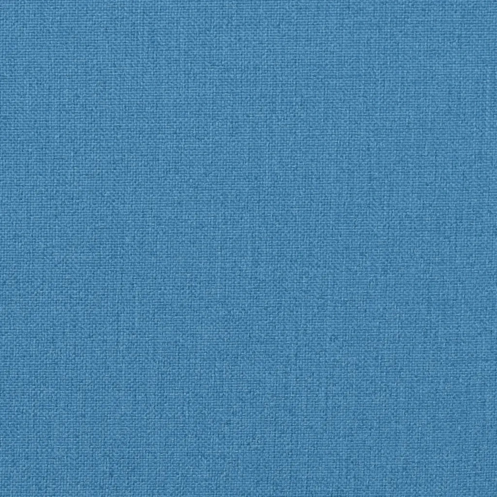 Cuscini Panca Giardino 2pz Blu Mélange 200x50x7 cm Tessuto 4002634