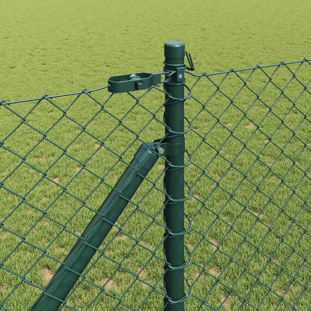 Palo della recinzione Verde 10 x 1,2 m (rete 40 x 40 mm) 3351150
