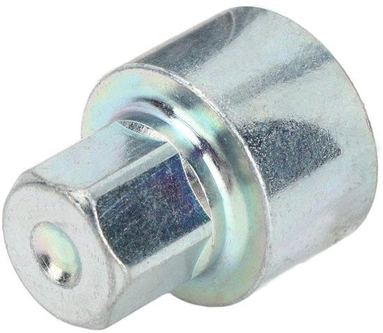 Slot di sicurezza contro furto - Mozzo - Nero - Boccola - Sostituzione - Chiave di bloccaggio del mozzo - Adatto per BMW 1 3 5 6 7 serie X1 X2 X3 X4 X5 X6 Z4 052 (058)