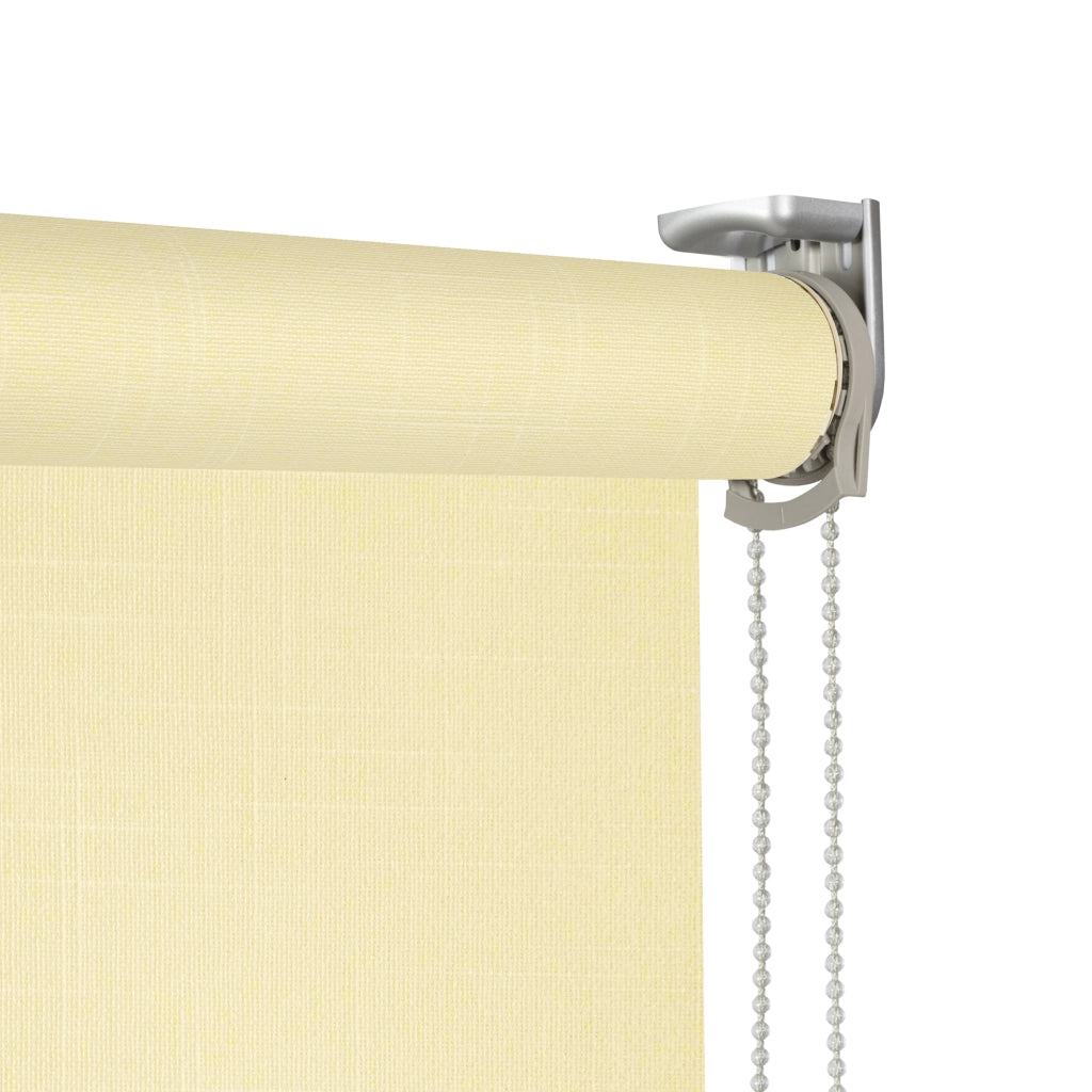 VIEWTEX Tenda a rullo Traslucida Shape Beige 180 X 250cm - Made in Europe - 5 anni di garanzia