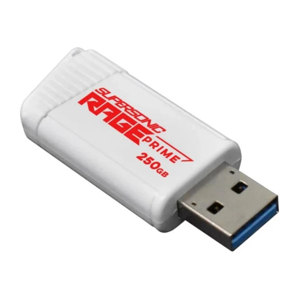 Patriot Rage Prime 600 MB/S 256 GB USB 3.2 8K IOPS