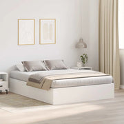 Struttura letto con contenitore Bianco 150 x 200 cm 3335381