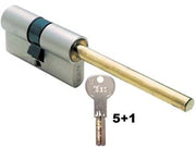CILINDRO EUROPEO R6 PLUS PER POMOLO 82R66  mm.70 decentrato (40+30) (82R66D0409C5)    ISEO