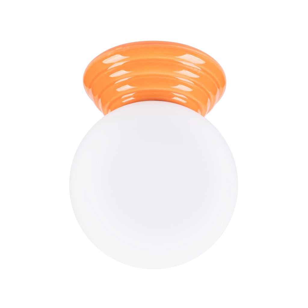 Lampada da soffitto ZORI arancione IP44