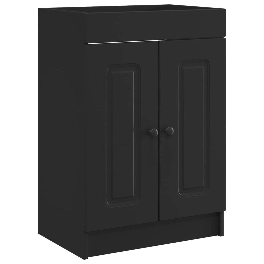 Set di mobili per il bagno Nero 78,5 x 37,5 x 81 cm 3404175