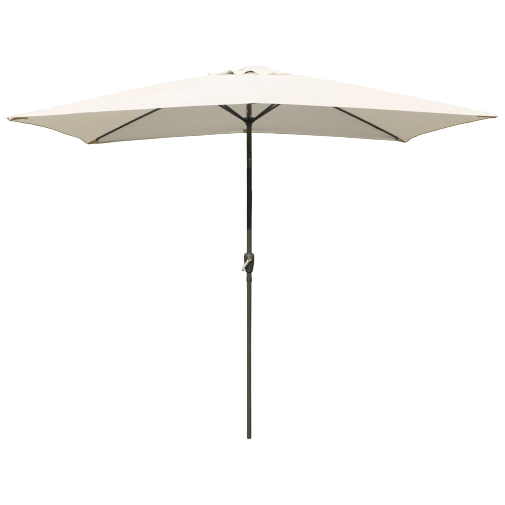 Tela per HAPUNAOmbrellone rettangolare diritto 2x3m beige