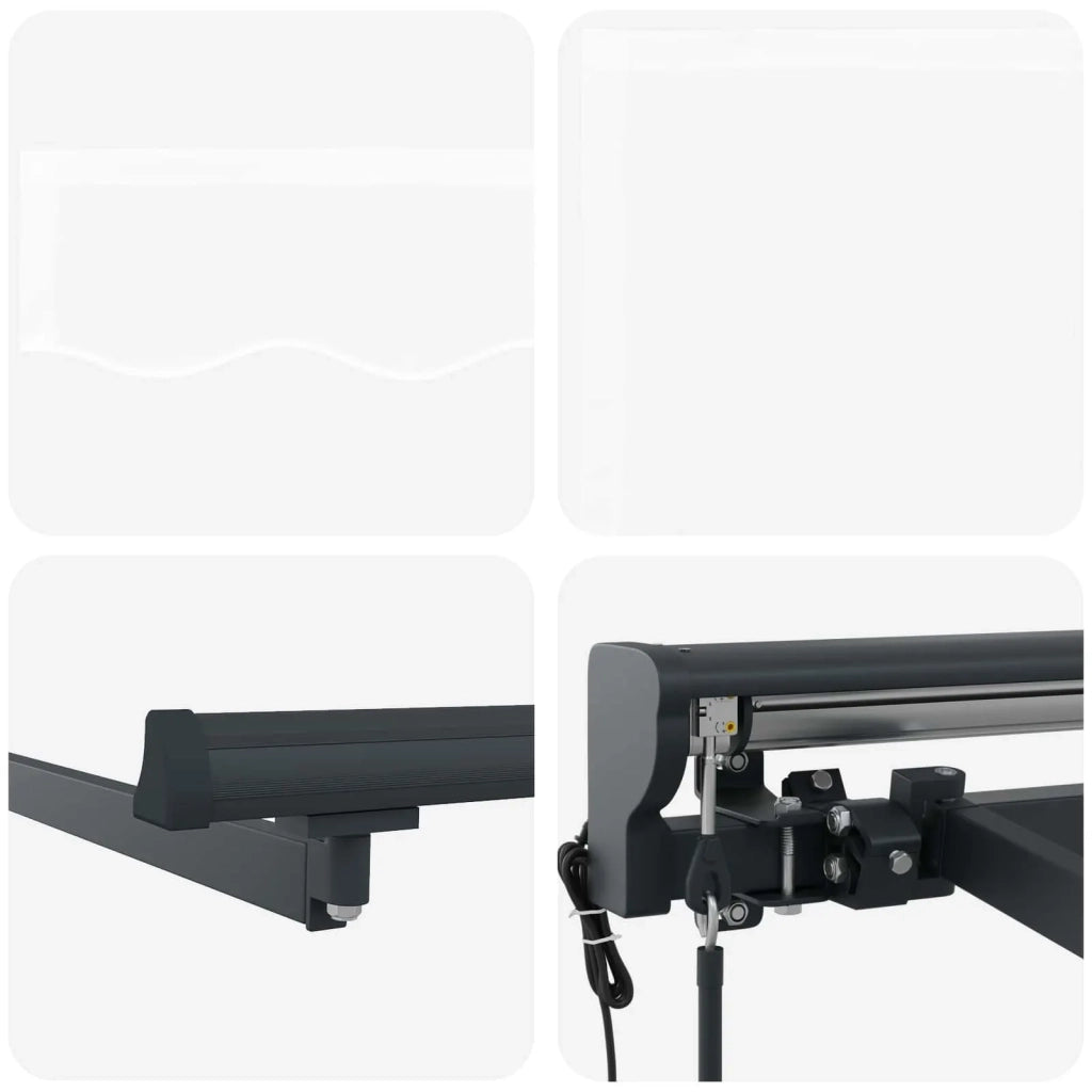 Struttura della tenda Bianco 350 x 250 cm 3330374