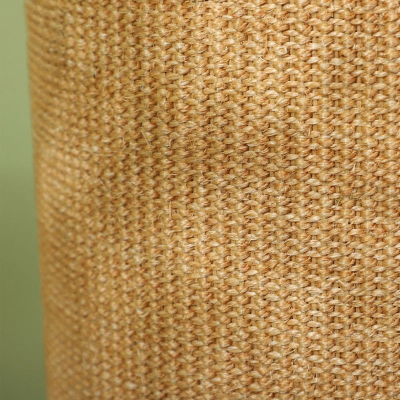TIRAGATTO Ø35 x 60H cm in poliestere Marrone-Beige