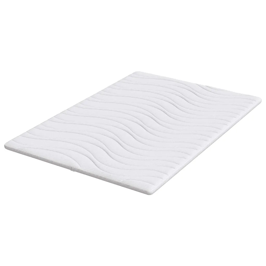 vidaXL Guanciali per materassi Bianco 140 x 200 cm Latice