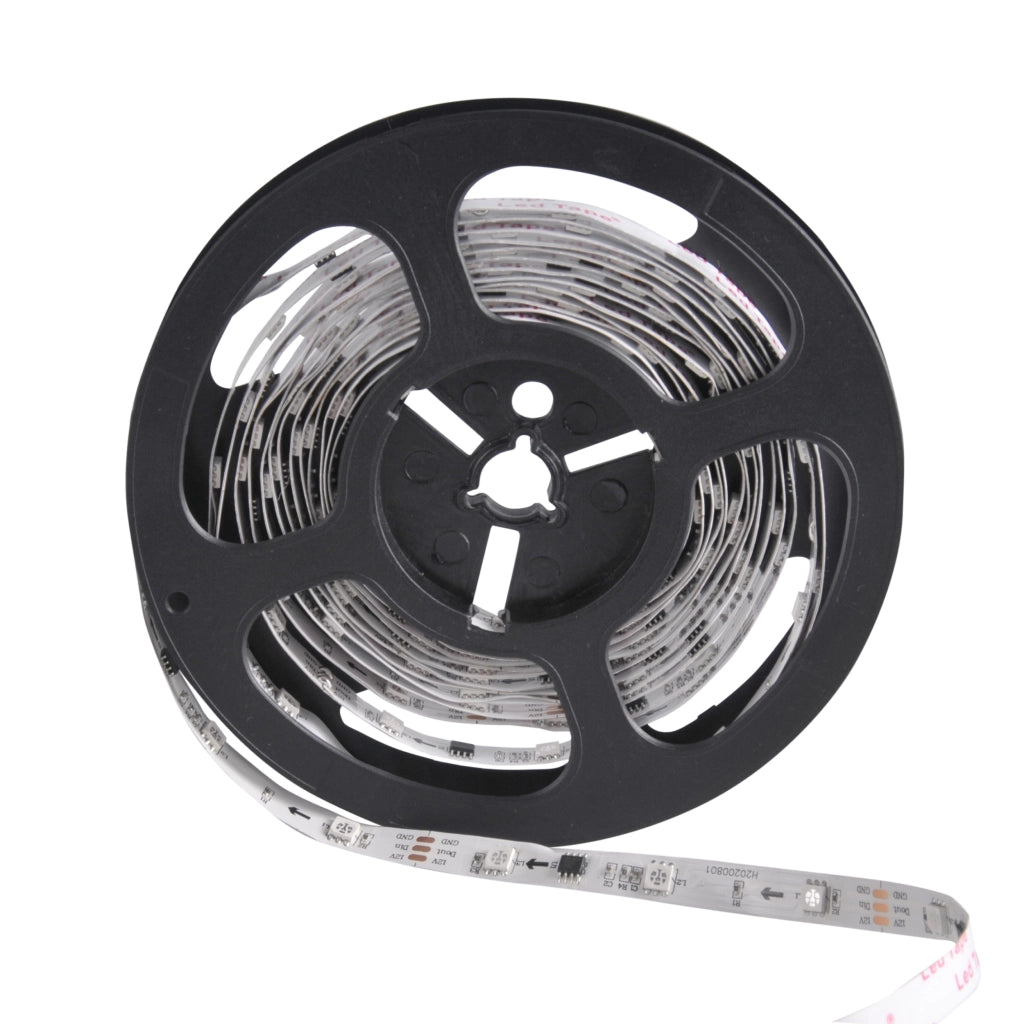 Kit striscia LED RGB Magic 5m 12V IP20 con telecomando Polux