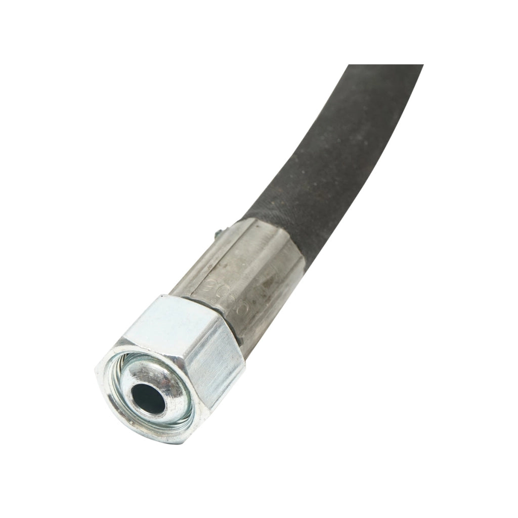 Tubo flessibile di pressione DN10 crimpato con raccordi 1000mm M20x1,5 90 gradi, M20x1,5 Breckner Germany