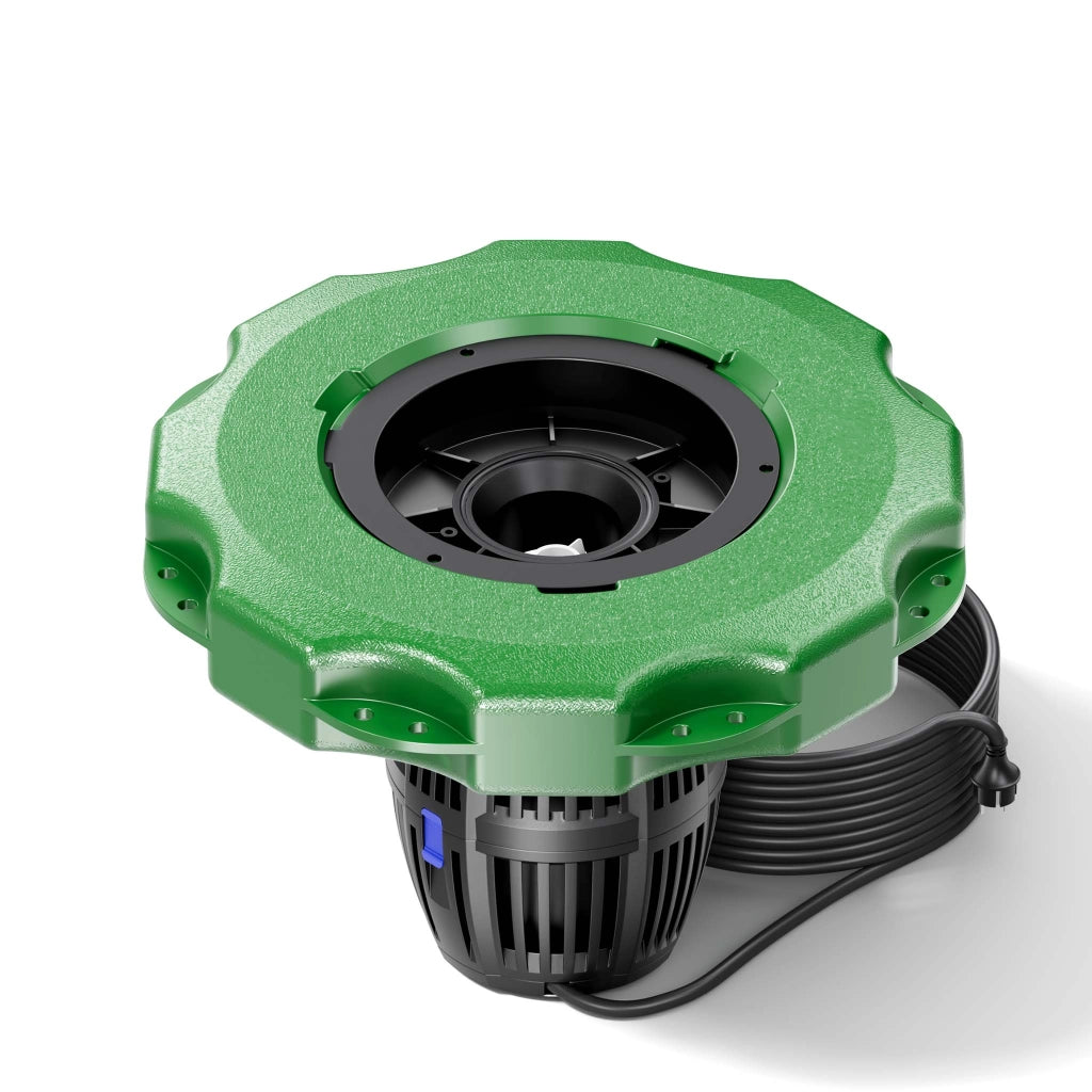Fontana galleggiante COP-10000 20.000 l/h 90 W Colonna d'acqua alta 1 m con 3 m di diametro