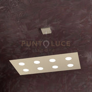AREA SOSPENSIONE 8 LUCI SABBIA 1127-S8 R-SA
