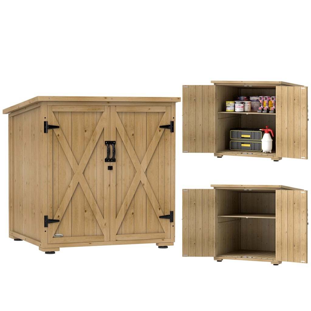 Cassa per cuscini da giardino ¨C Minimal ¨C grigio scuro 77.5x88x90 cm