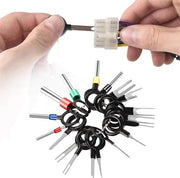 Kit di eiettore per terminali - strumento di riparazione automatico con 12 pezzi