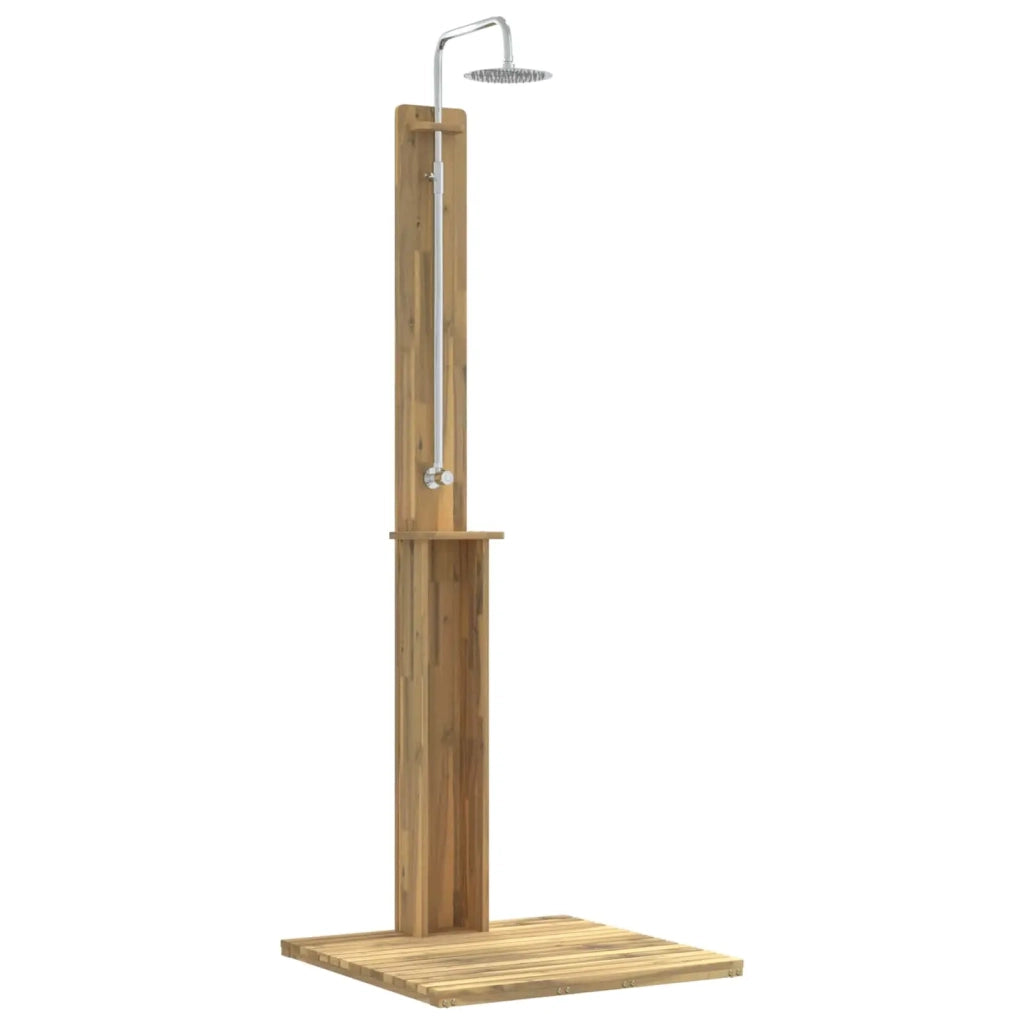 Doccia da esterno 217 cm Bianco 903111