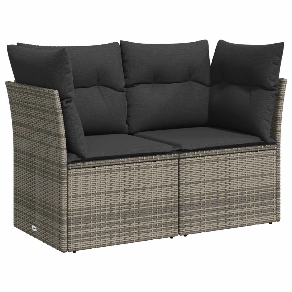 Set di divani 5 pz Grigio e Grigio Scuro 3447840