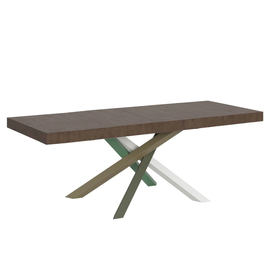 Tavolo Allungabile 160/264x90x77 cm Volantis Premium Noce
