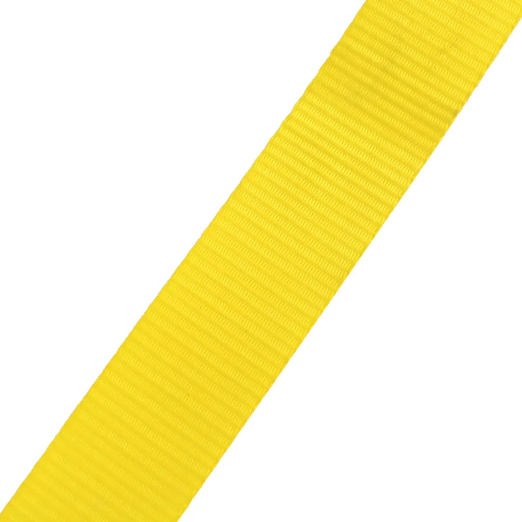Slackline 15 m x 50 mm 150 kg Gialla 142667