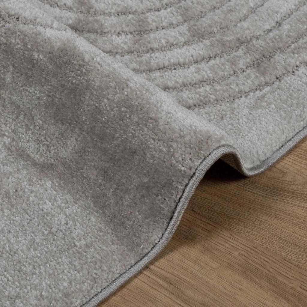 Tappeti per area GALATI Grigio 340 x 240 cm Poliestere 42022823
