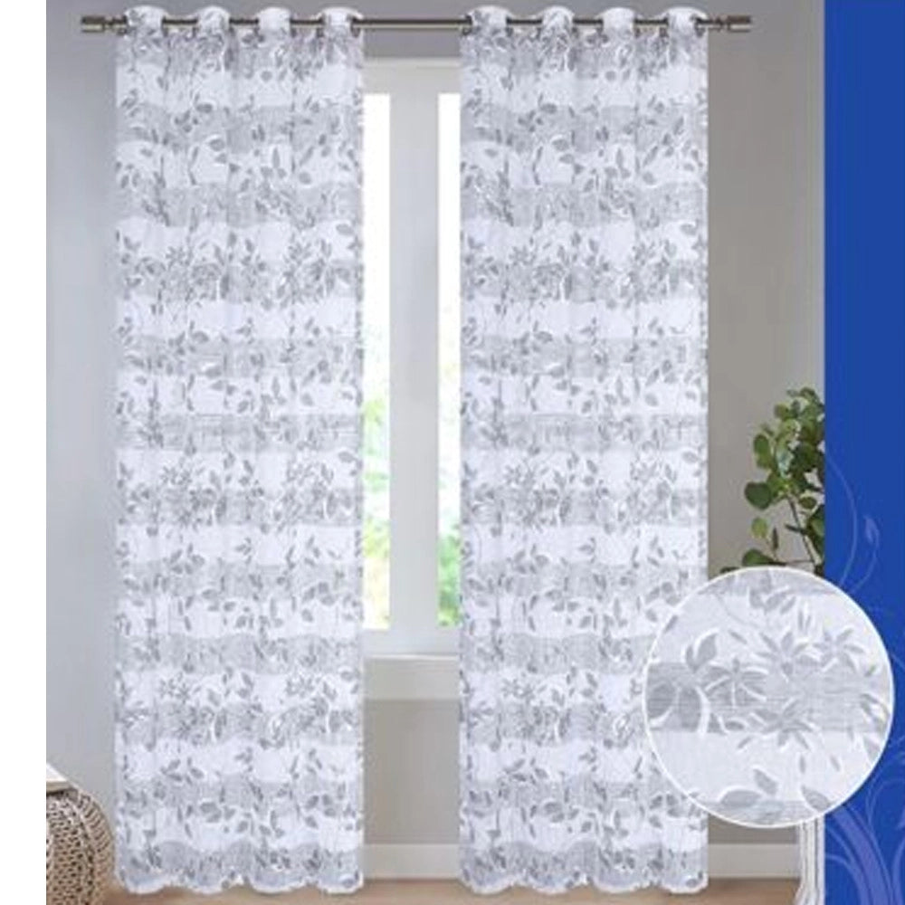 Trade Shop - Tenda Idqual Pannello Singolo Con 8 Borchie Porta Finestra Bastone 140x280 Cm -
