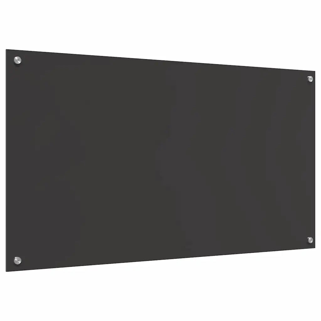 Schienale da cucina 2 pcs Grigio scuro 110 x 60 cm