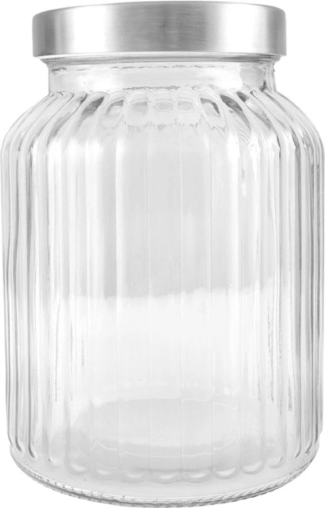 MAURY'S BARATTOLO CLASSICO TAPPO METALLO GRANDE TRASPARENTE 750 ML