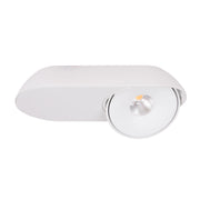 Faretto soffitto LED 10W orientabile ovale bianco VECTOR