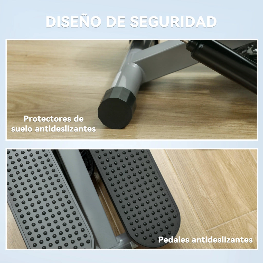 Stepper Mini Compatto per Allenamento Casa ¨C Minimal ¨C Grigio