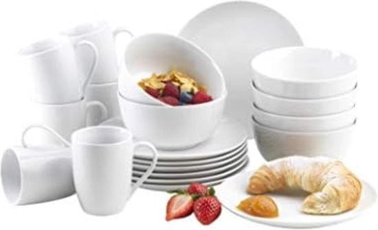 Set da tavola per 6 persone - Set di piatti per 6 persone