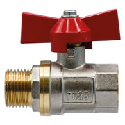 VALVOLA A SFERA MF MF 1/2- 10 pezzi  - FLUXY