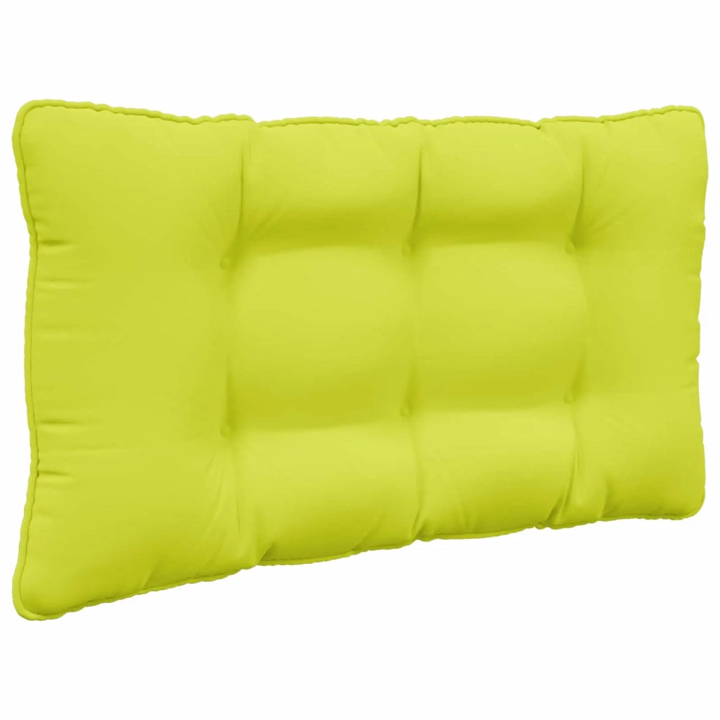 Cuscino per divano da esterno 2 pcs Verde Poliestere 900902