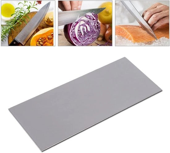 Pietra abrasiva diamantata per uso quotidiano - Durata eccezionale - Tavola abrasiva 80-3000 - Sbiancatura grossa/fina - Materiale diamantato di alta qualità - Sbiancatura precisa - Per coltelli da cucina/vetro