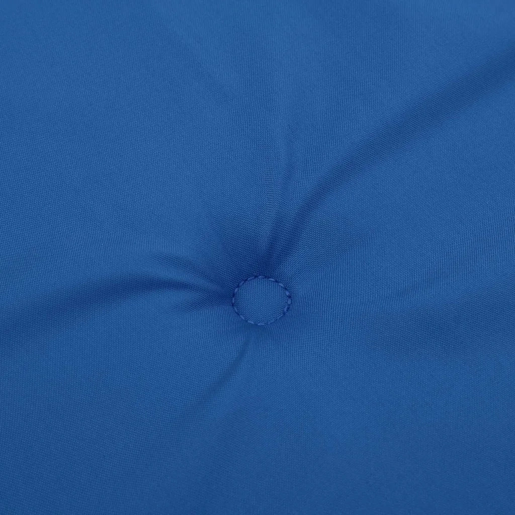 Cuscini per sedie 2 pcs Blu 58 x 77 x 4,5 cm Tessuto Oxford 361840