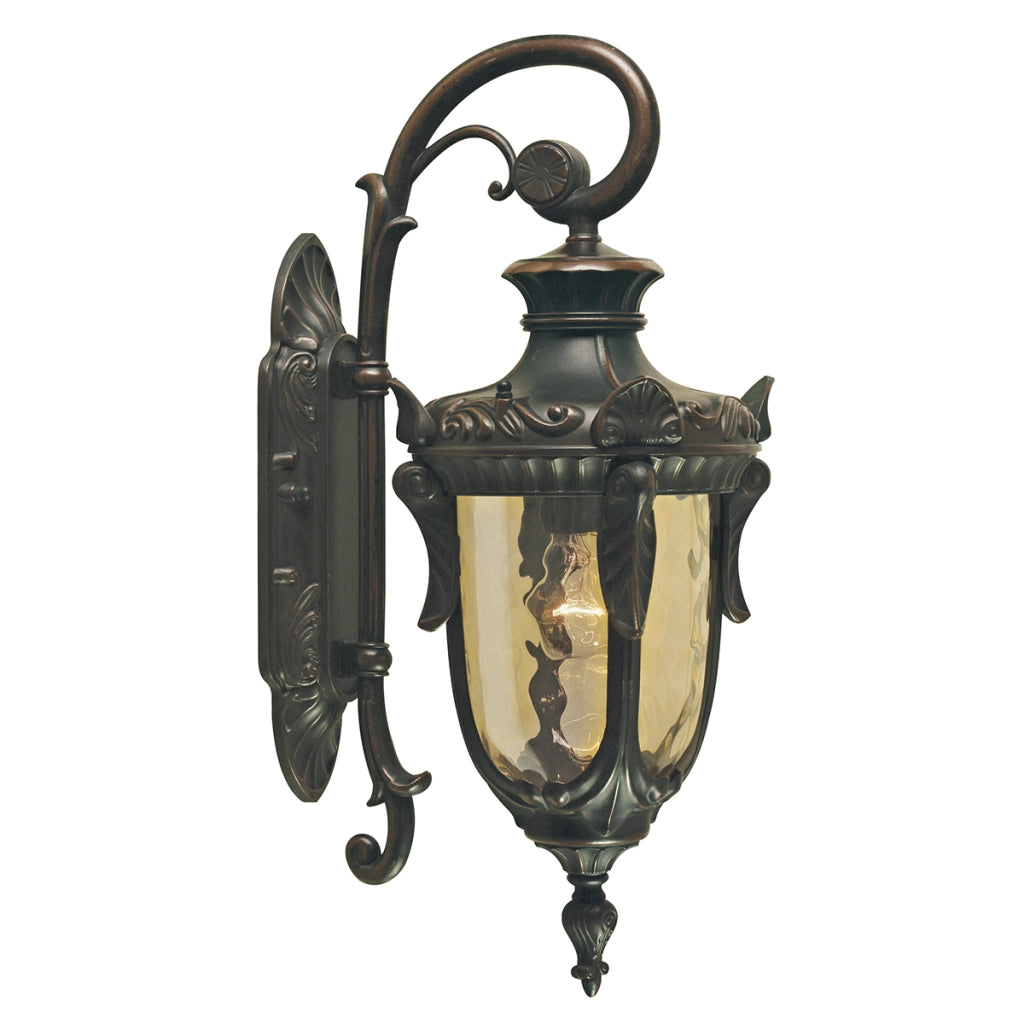 Applique esterno Philadelphia Elstead E27 bronzo IP44
