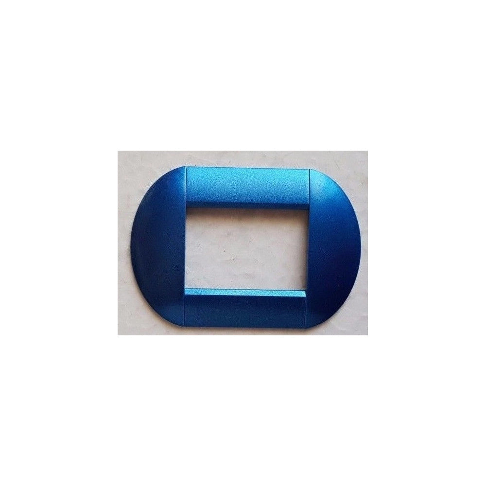 Trade Shop - Placca Placche Placchette Compatibili Living International Light Bombate Bticino -