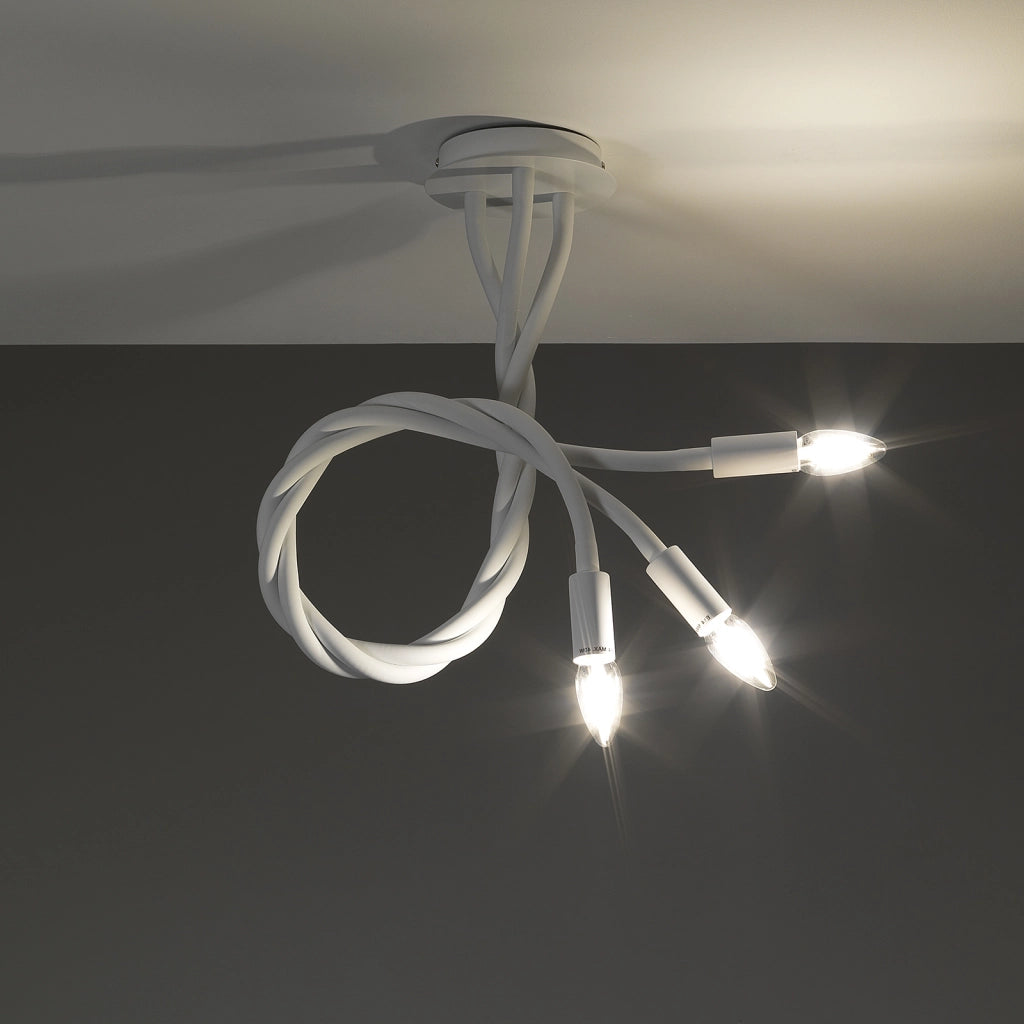 Lampadario ORIX bianco