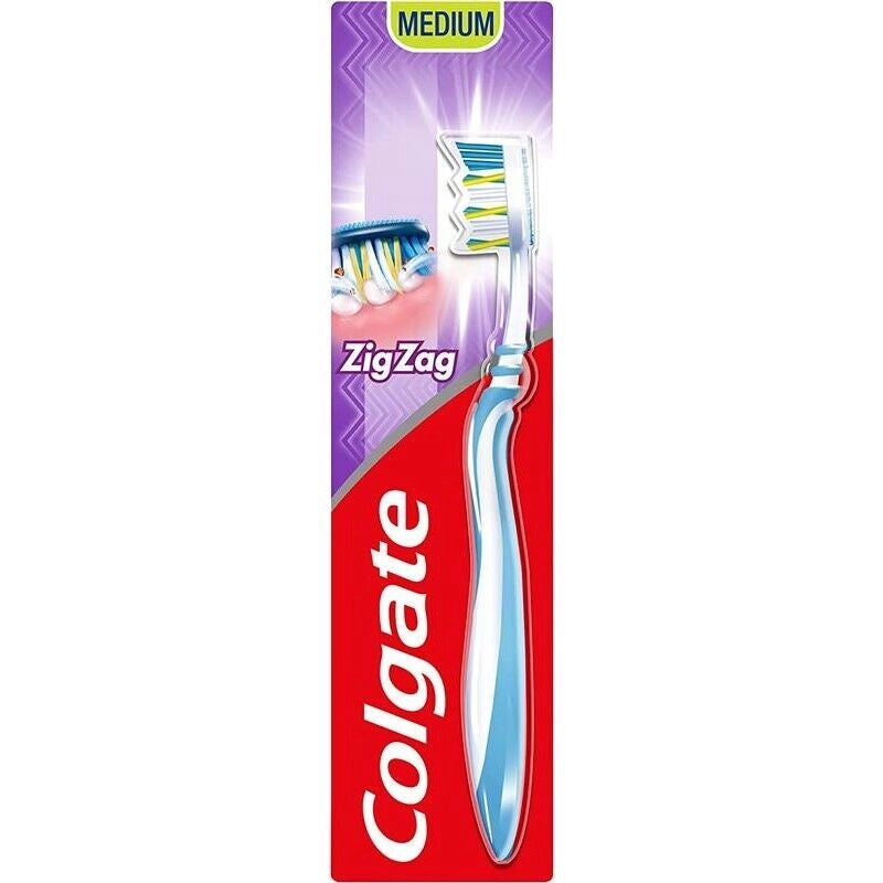 COLGATE SPAZZOLINO A ZIG ZAG PULIZIA PROFONDA