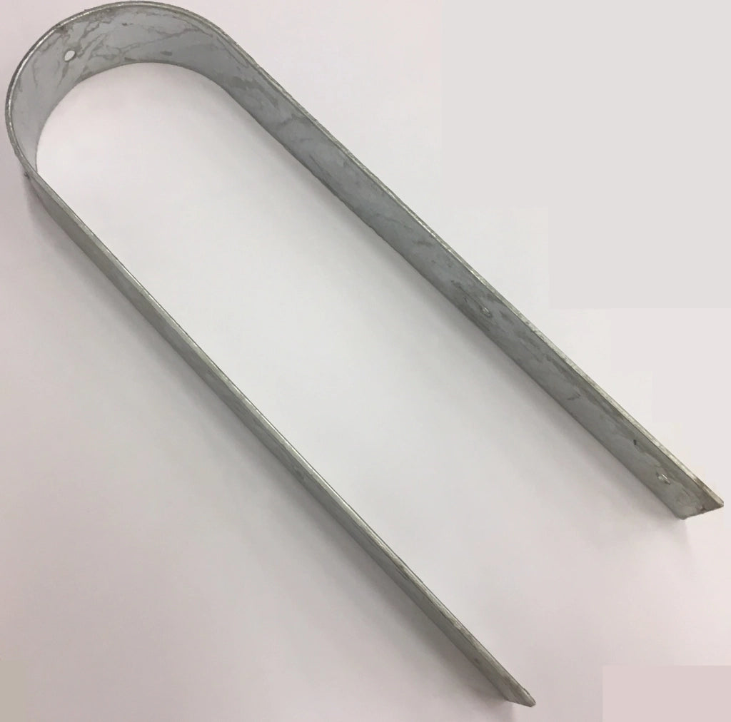 Staffa per corrimano a "u" diametro 12 cm 4PZ