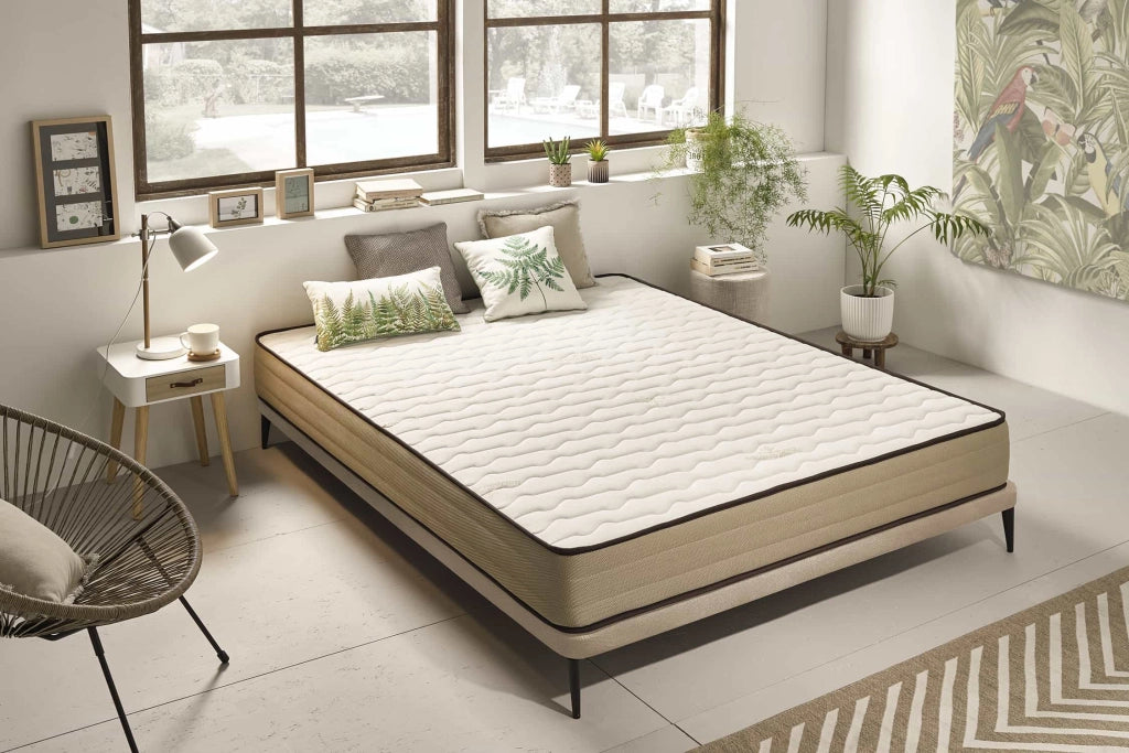 Materasso HR Core Bamboo Care 18cm, 140x190cm - Moonia