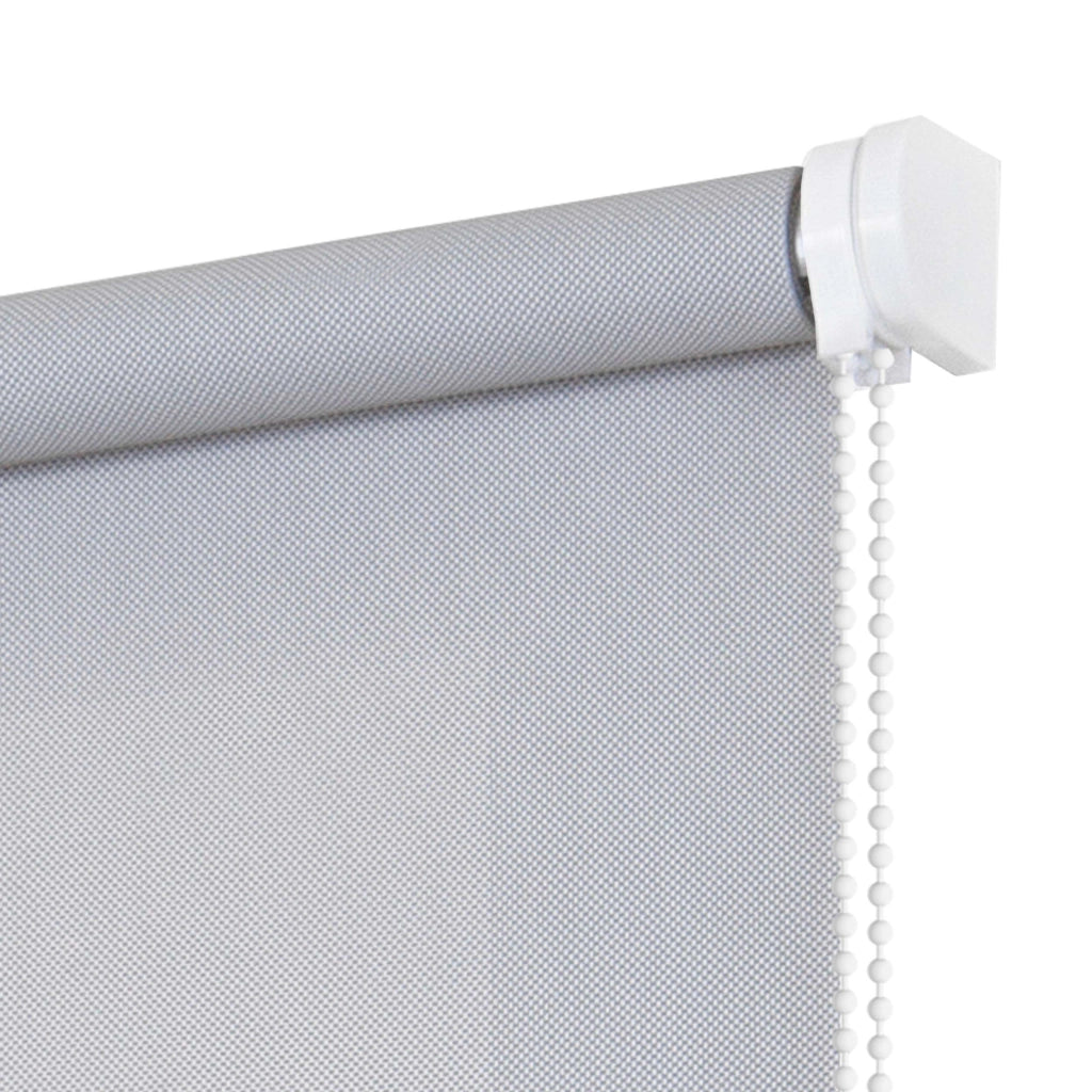 Tenda a Rullo Screen resistente e isolamento termico Grigio 140x250 cm