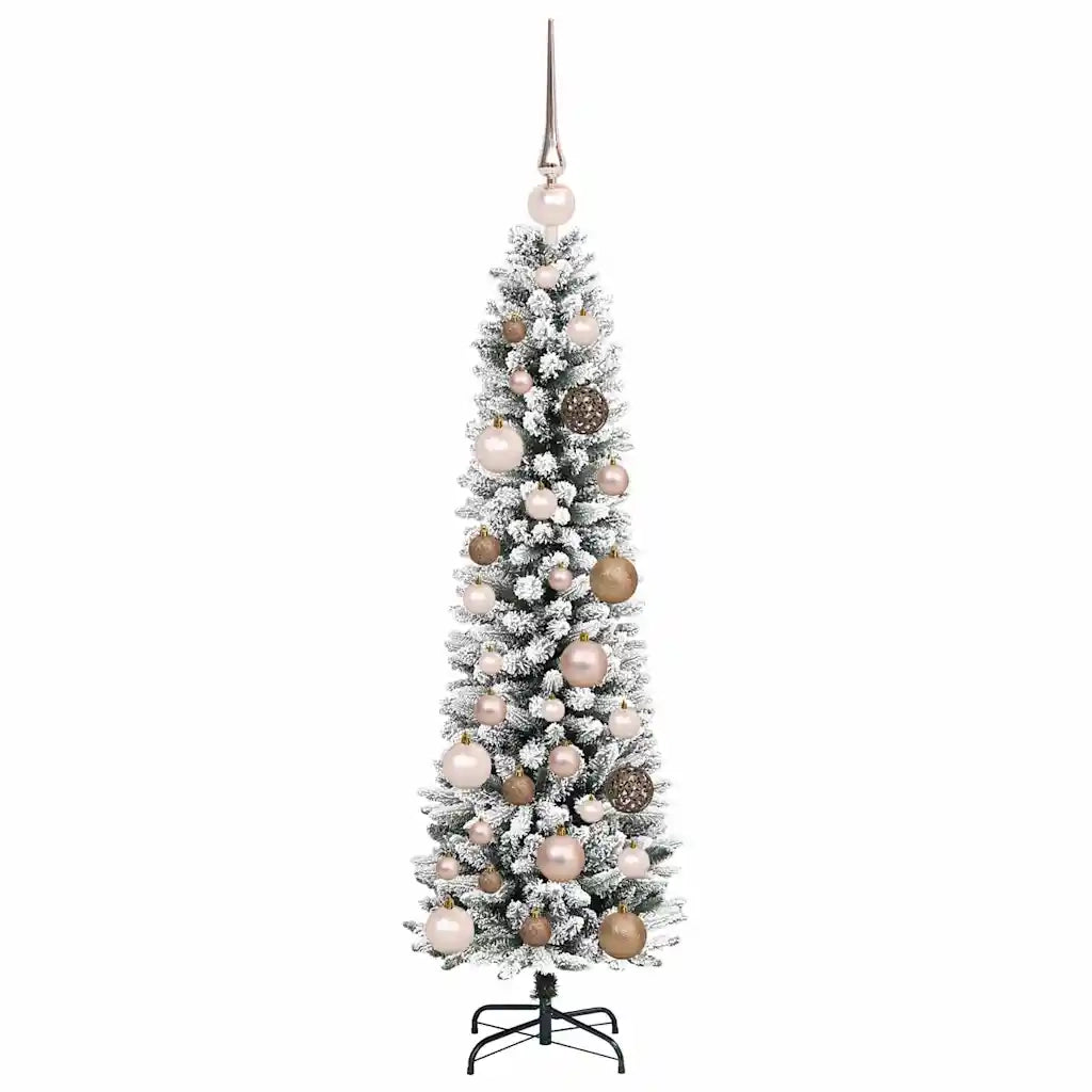 Albero di Natale artificiale con 150 LED Bianco 120 cm 3396079