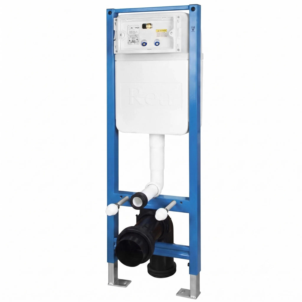 Set Telaio Da Incasso Per Wc Slim 024n Con Pulsante Hd Black