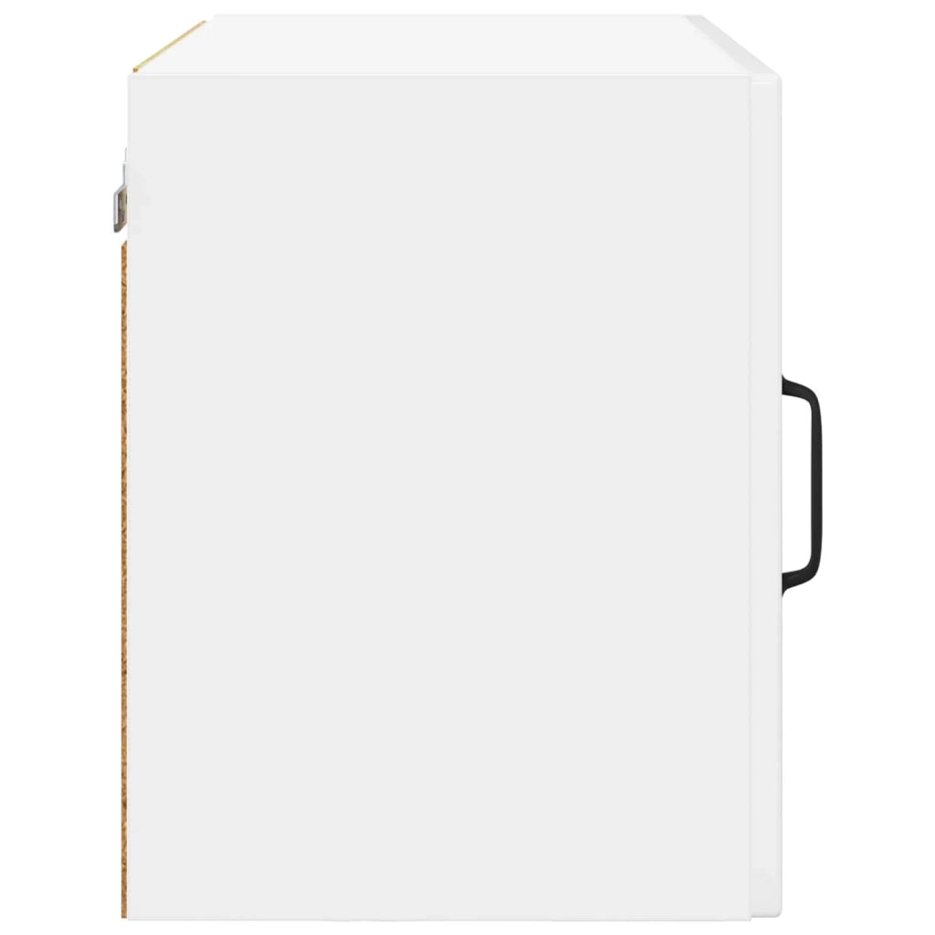 Set di 2 pensili da cucina moderni per una soluzione di contenimento ottimale 50 x 31 x 40 cm legno composito bianco 02_0054250