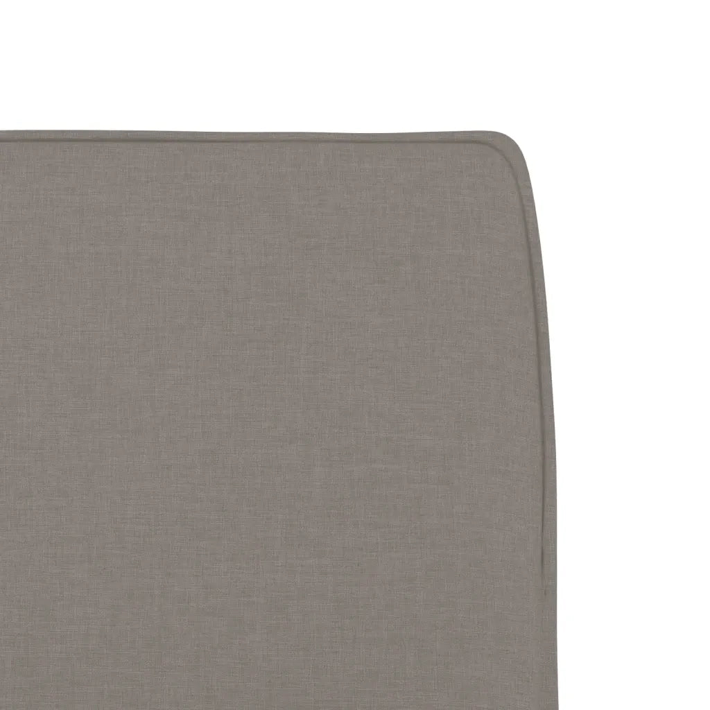 Sedia Lounge Tortora 52x75x76 cm in Tessuto 351317