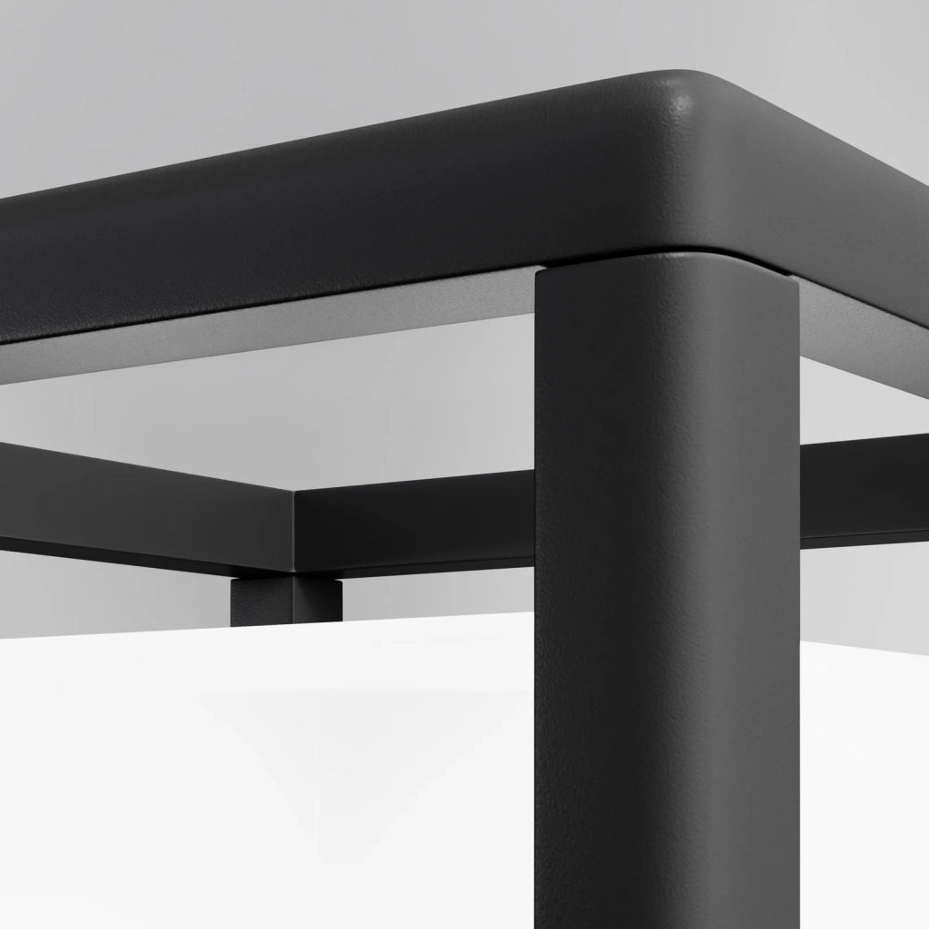 Maytoni Lampada da Esterno Moderna Trim 1 luce E27 IP65 grafite alluminio diffusore acrilico