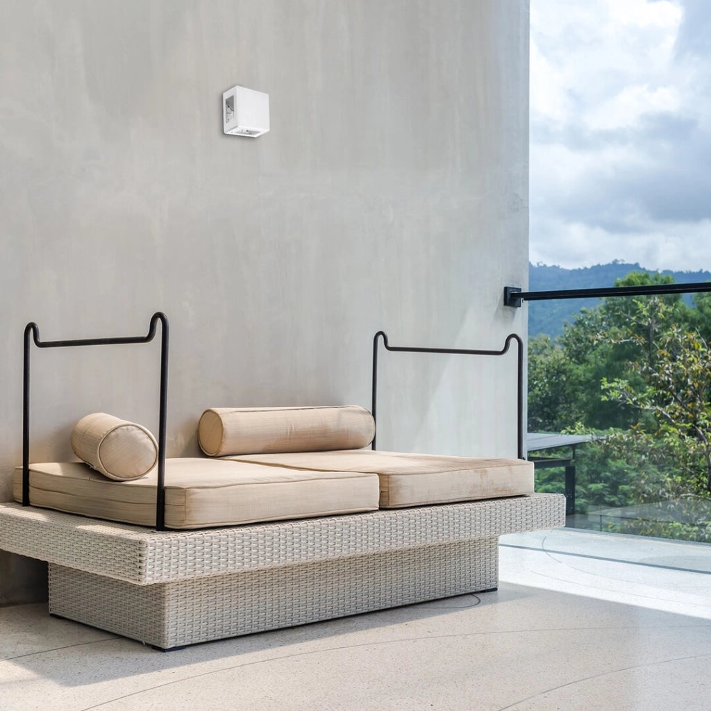 Applique esterno LED 6W bianca Lippa Rabalux 7318
