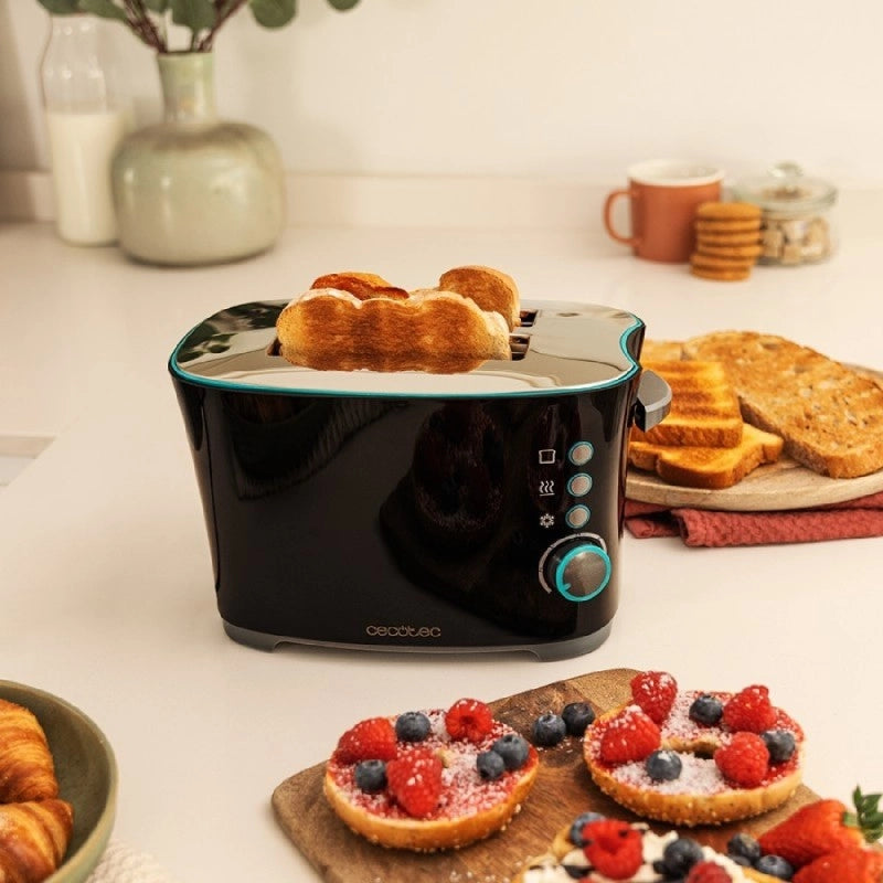 CECOTEC 02184 - Toast&Taste Double B