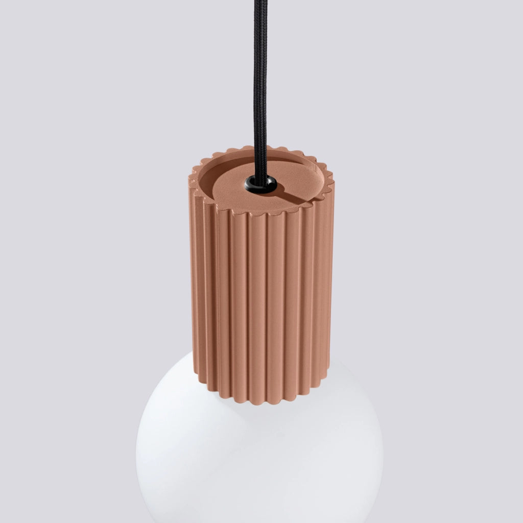 Lampada a sospensione HALO 1 moka