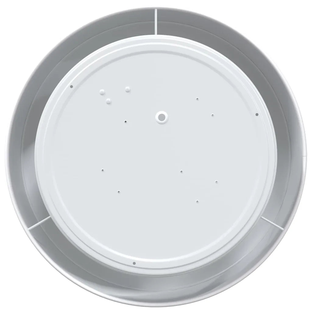Lampada da soffitto Bianco 30 x 30 x 13,5 cm Tessuto 42001203